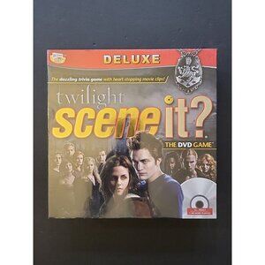 Scene it? The Twilight Saga Deluxe DVD Game 2010 New Factory Sealed